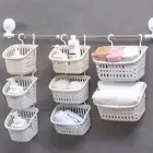 Plastic Shower for Caddy Bath Rack Plastic Hanging Tidy Bathroom Organiser AU