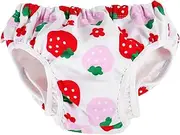 [LIGIGWASH] 2pcs Waterproof Swimming Trunks Infants Pools Pool Goggles Swimsuit Diapers Goggles Swimming Washable Swimmers Little Red Nylon