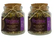 2pcs Organic Goodness Sage & Lavender Smudge Resin