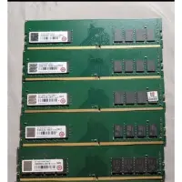 在飛比找蝦皮購物優惠-創見 Transcend  DDR4 2400 8G 桌機記