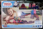 Thomas & Friends Motorized Ashima's Hilly Adventure (NIB) playset tracks