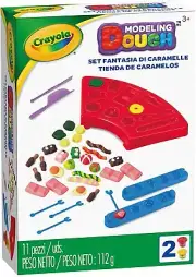 Crayola Candy Shop Kit Dough Playset