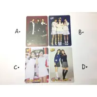 在飛比找蝦皮購物優惠-Twice 小卡 Yes卡 香港 Yes雜誌 限量 子瑜 娜