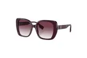 Womens Burberry Sunglasses Be4371 Helena Bordeaux/Voilet Gradient Sunnies