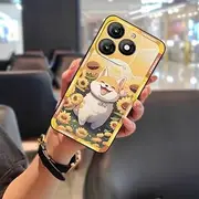 Phone Case Compatible with Itel A70, Phone Pouch Cover Dirt-Resistant Durable Fashion Design Cute Anti-Knock Phone Protector Cell Phone Sleeve