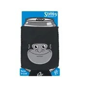 Gorrila Ani Mates - Funny Novelty Stubby Holder With Base