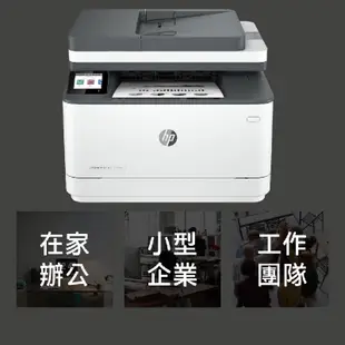 HP 惠普 LaserJet Pro MFP 3103fdn 黑白雷射雙面傳真事務機《黑白多功能印表機》