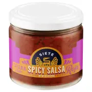 Siete Salsa Spicy Casera 10.5 oz (Pack of 6)