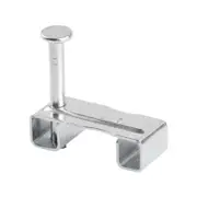 D-Line 2.5mm Fire Rated Safe-D® Flat Twin And Earth Grip Clips - 20 Pack