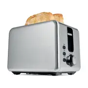 2 Slice Stainless Steel Toaster