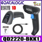 Datalogic Quickscan QD2220-BKK1 1D Linear Codes Barcode Scanner With USB Cable