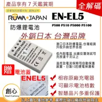 在飛比找蝦皮購物優惠-創心 ROWA 樂華 Nikon EN-EL5 ENEL5 