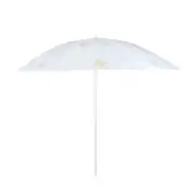 Good Vibes 180cm Beach Umbrella w/ Carry Bag Outdoor Sunshade Cover Coco & Waves