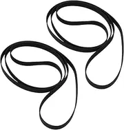 ECSiNG 2pcs Recorder Turntable Drive Belt Width 5mm Circumference 545mm Compatible with Most 21.5-inch to 24.5-inch Disc Turntable Record Players