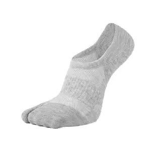 【NicoFun 愛定做】二指襪 分趾襪 隱形襪 木屐襪 紳士襪 船襪 抗菌 防臭 精梳棉(男棉襪25-27cm)