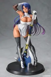 Q six TAIMANIN RPGX Pale Mauve Murasaki Yatsu ver.Suntan figure 1/6 presale