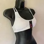 Youmita Bralette Two Strap For Women, Racerback,Free Size, White, New with Tag