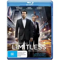 在飛比找蝦皮購物優惠-BD藍光電影 藥命效應/永無止境 Limitless (20