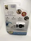 NEW Innovage Mini Spy Digital Camera 3-in-1 Keychain with Accessories SEALED D6