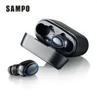 在飛比找PChome24h購物優惠-SAMPO聲寶迷你雙耳立體聲藍牙耳機(BEN851CP)