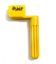 Dunlop Guitar String Winder Easy To Wind Strings Pulls Bridge Pins Too Yellow