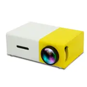 Portable Mini Home Theater Projector - 400 Lumens Hdmi / Av / Sd / Usb Remote Control