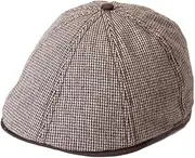 [Goorin Bros.] Goorin Brothers Men's Wool Blend Ivy Flat Cap, Brown, Medium
