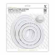 Xcut 7-Piece Oval and Circle Tracks Shape Cutter System