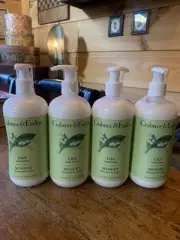 Set 4 Crabtree & Evelyn Lily Lotion