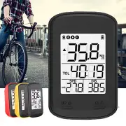 Bike Computer Wireless GPS Speedometer Waterproof Road MTB Bicycle Bluetooth New