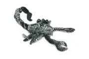 Scorpion Toy, Black, Plush Stuffed Scorpion Toy, Soft, Gift, 14" FT12 BB326