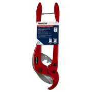 Superior Ratcheting PVC Pipe Cutter Tool 37115 w 2-1/2" Capacity, High Leverage