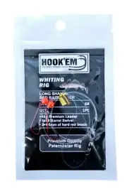 Hookem Whiting Rig Paternoster Tangle Free Fishing Rig