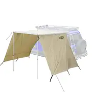 G Camp 2X 2020 Wind Shield Awning Roof Top Tent Camper Trailer Camping 4WD