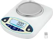 VEVOR Lab Analytical Balance, Digital Precision Scale 500g x 0.01g High Precision, Analytical Balance with Clear LCD Display
