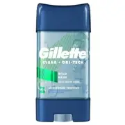 Gillette Clear Gel Wild Rain Antiperspirant/Deodorant