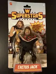 WWE Mattel Superstars Series 12 Cactus Jack Wrestling Mick Foley Ships NOW! Toy