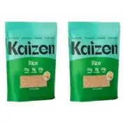 Kaizen Low Carb Keto Rice Gluten-Free 20g High Protein 2 Bags