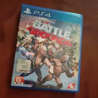 在飛比找蝦皮購物優惠-PS4 wwe 2k 摔角 battle grounds 中