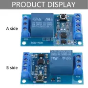 12V Car Modification Single Button & Stop Self-locking MCU-control