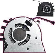 P/N L22A529-001, Laptop CPU Cooling Fan Compatible with HP 17-by 17-ca 17z-ca，L22530-001， L22531-001 ，17-BY0053CL ， 6033b0062601 Series, 6033b0062701 ，Ns85b00-17k22 Replacement (1544)