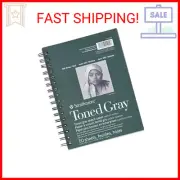 Strathmore 400 Series Sketch Pad, Toned Gray, 5.5x8.5 inch, 50 Sheets - Artist S