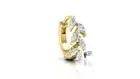 ab grown Diamond nose ring Clicker Hinged huggie diamond