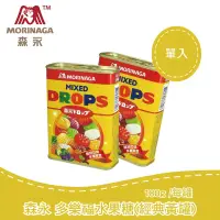 在飛比找博客來優惠-【台灣森永】多樂福水果糖-180克 經典黃罐