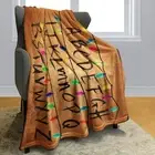 Designed with Light Strips Letter Patterns Exquisite Workmanship Keep Warm