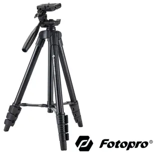 FOTOPRO 富圖寶 DIGI-3500 輕巧二合一平台腳架組 (公司貨) 載重2公斤 適用相機 手機