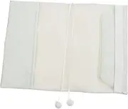 DIYEAH Soft and Stretchy Fabric Book Protector Washable Reusable for Journals Notebooks Textbooks