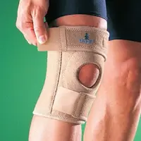 在飛比找樂天市場購物網優惠-現貨 美國OPPO護具 護膝 可調式彈簧膝固定護套 #123