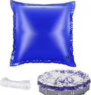 Pool Pillows – Blow Up Water Lounger, Lightweight Spa Pillow, Air Inflated Pad | Floating Bath Cushion Backyard Pool Comfort, Durable Headrest Pad for Soothing Soak Leisure Home Resort Wellness Use