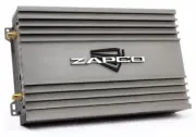 Zapco Z-1KD II Car Audio Subwoofer bass Amplifier 1000w rms Strappable Class D